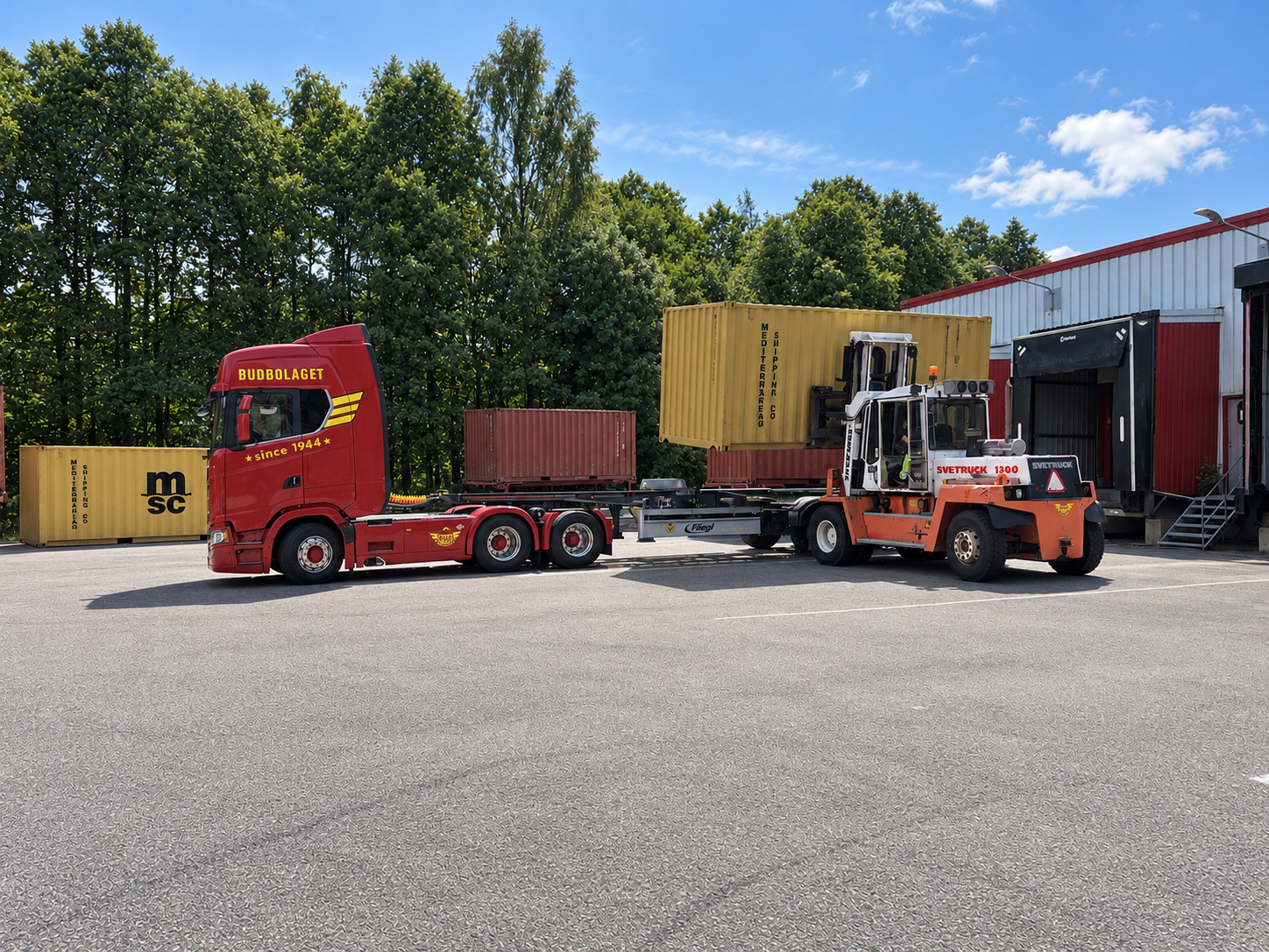 Containertruck